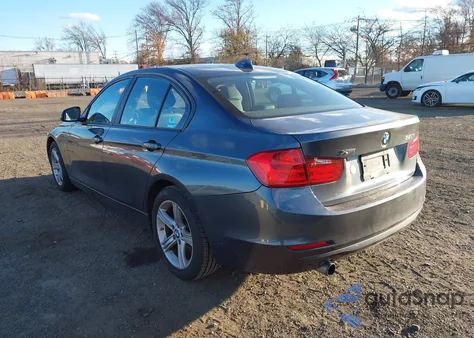 2015 BMW 320I xDrive из США, поврежденный, VIN WBA3C3C55FP664188